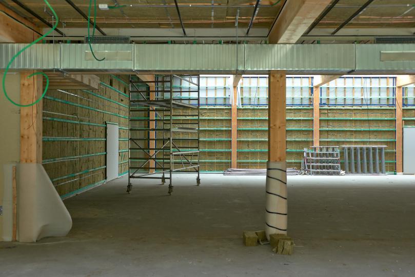 Ruwbouw Sportcentrum Peerdsbos in Brasschaat | DCA