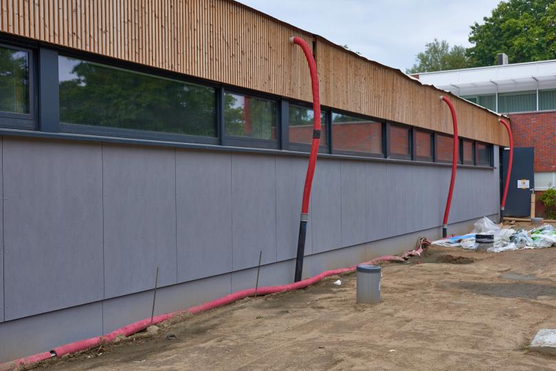 Ruwbouw Sportcentrum Peerdsbos in Brasschaat | DCA