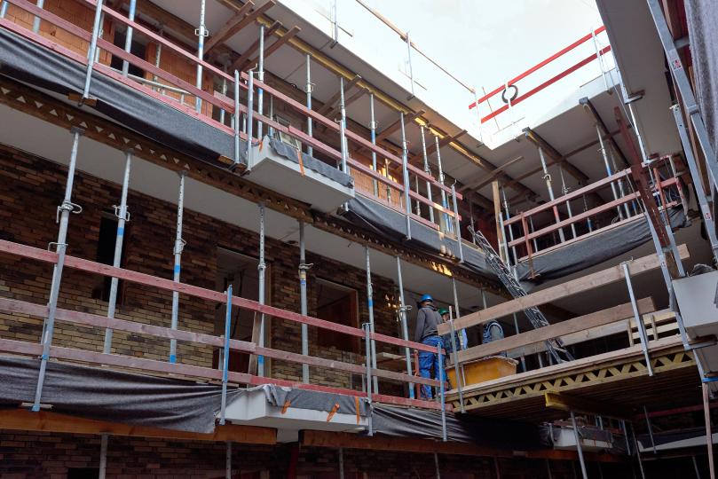 Ruwbouw Assistentiewoningen Sint-Lucia in Turnhout | DCA