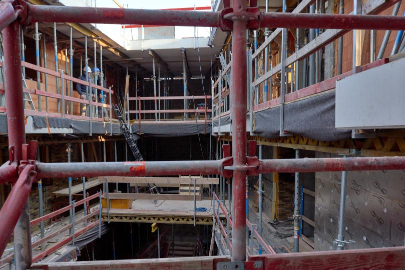 Ruwbouw Assistentiewoningen Sint-Lucia in Turnhout | DCA