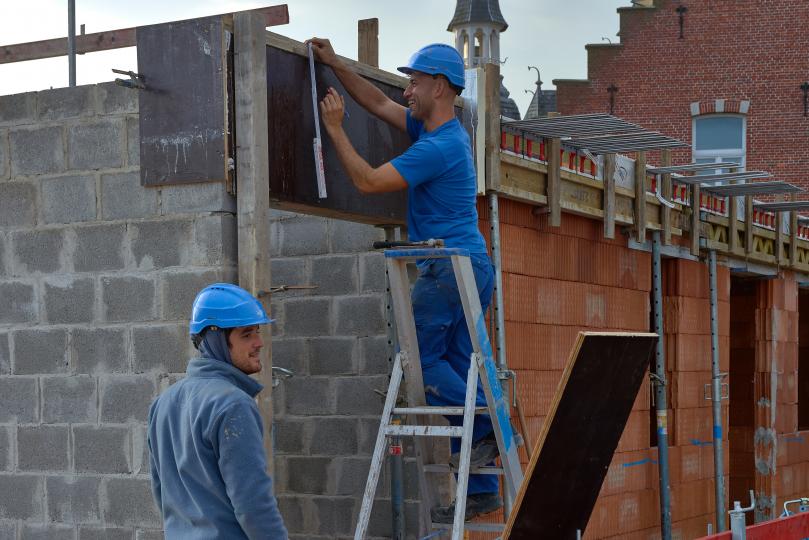 Ruwbouw Assistentiewoningen Sint-Lucia in Turnhout | DCA