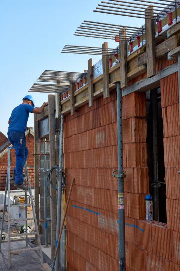 Ruwbouw Assistentiewoningen Sint-Lucia in Turnhout | DCA