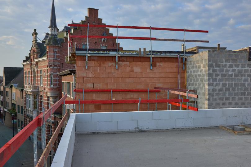 Ruwbouw Assistentiewoningen Sint-Lucia in Turnhout | DCA