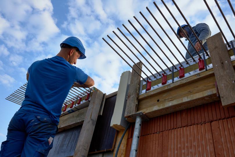 Ruwbouw Assistentiewoningen Sint-Lucia in Turnhout | DCA