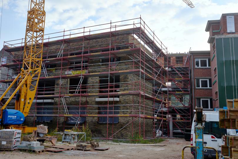 Ruwbouw Assistentiewoningen Sint-Lucia in Turnhout | DCA