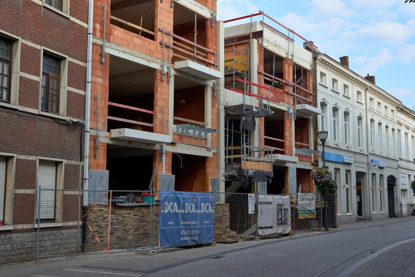 Ruwbouw Assistentiewoningen Sint-Lucia in Turnhout | DCA