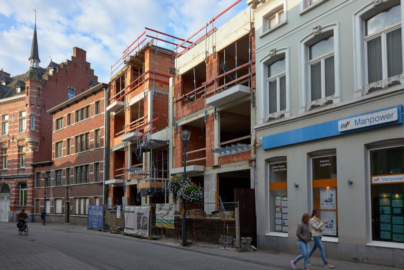 Ruwbouw Assistentiewoningen Sint-Lucia in Turnhout | DCA