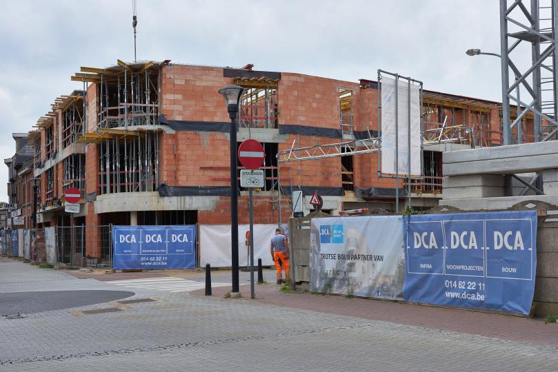 Ruwbouw project Plazacity in Willebroek | DCA Ruwbouw project Plazacity in Willebroek | DCA