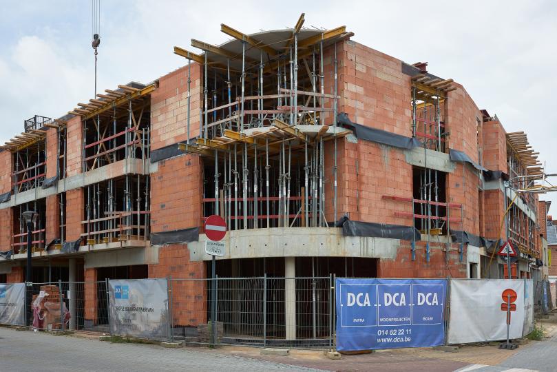 Ruwbouw project Plazacity in Willebroek | DCA Ruwbouw project Plazacity in Willebroek | DCA