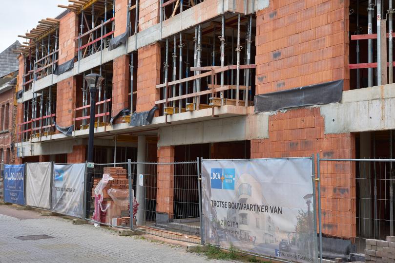 Ruwbouw project Plazacity in Willebroek | DCA Ruwbouw project Plazacity in Willebroek | DCA
