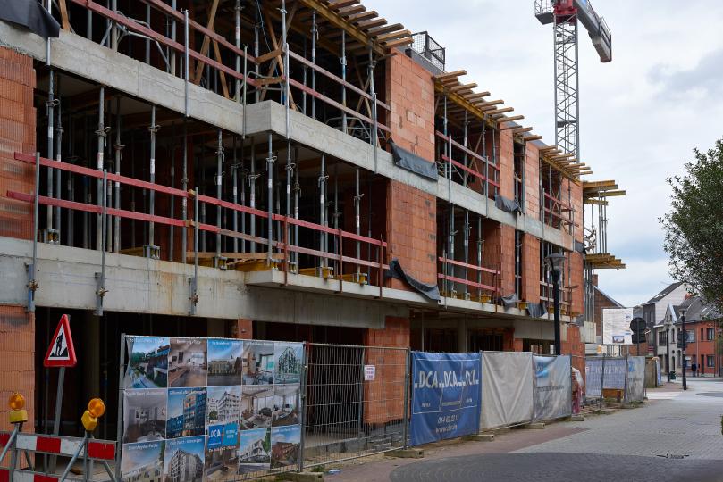 Ruwbouw project Plazacity in Willebroek | DCA Ruwbouw project Plazacity in Willebroek | DCA
