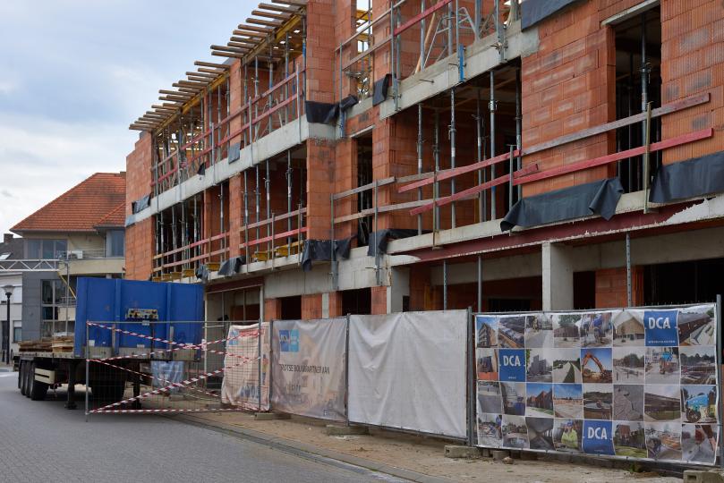 Ruwbouw project Plazacity in Willebroek | DCA Ruwbouw project Plazacity in Willebroek | DCA