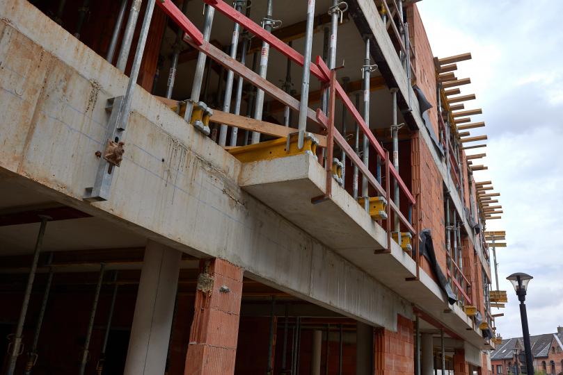 Ruwbouw project Plazacity in Willebroek | DCA Ruwbouw project Plazacity in Willebroek | DCA