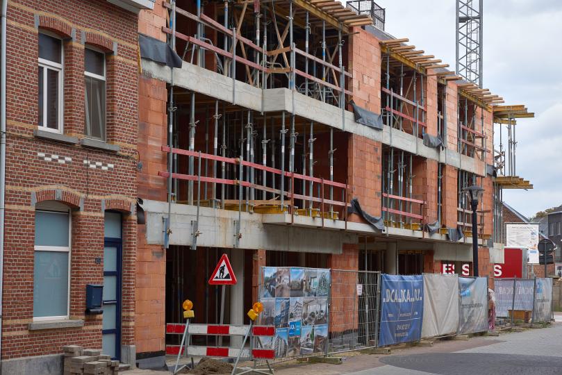 Ruwbouw project Plazacity in Willebroek | DCA Ruwbouw project Plazacity in Willebroek | DCA
