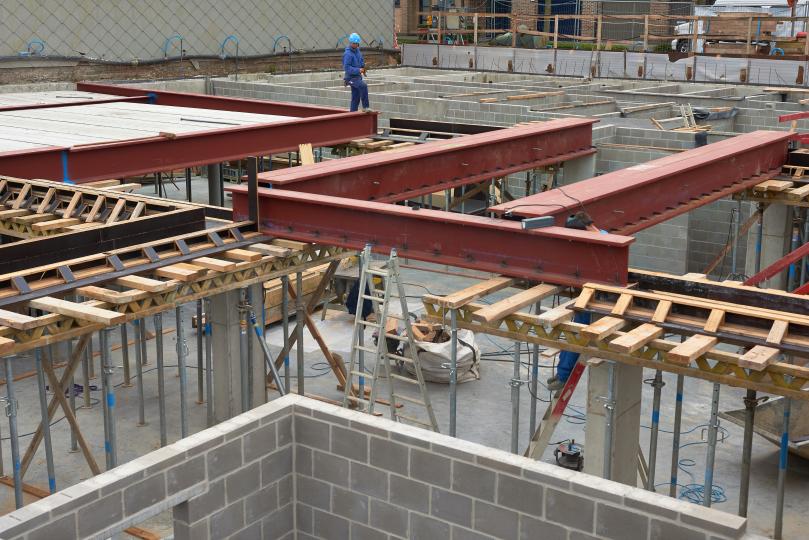 Ruwbouw residentie Ter Monde in Schelle | DCA