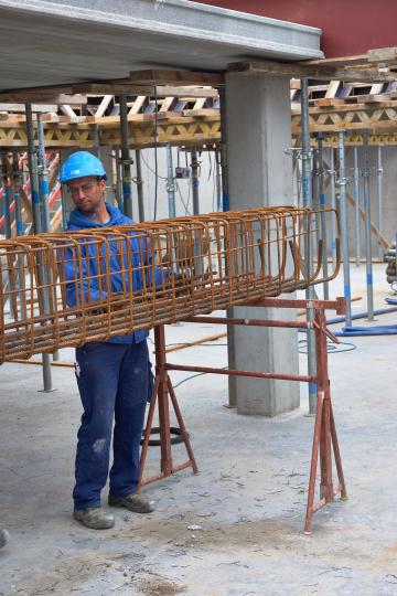 Ruwbouw residentie Ter Monde in Schelle | DCA