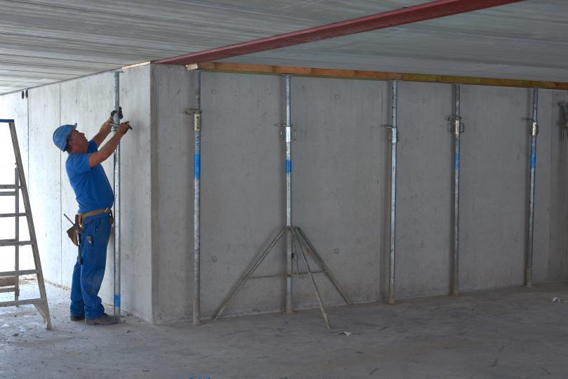 Ruwbouw residentie Ter Monde in Schelle | DCA