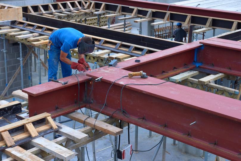 Ruwbouw residentie Ter Monde in Schelle | DCA