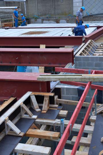 Ruwbouw residentie Ter Monde in Schelle | DCA