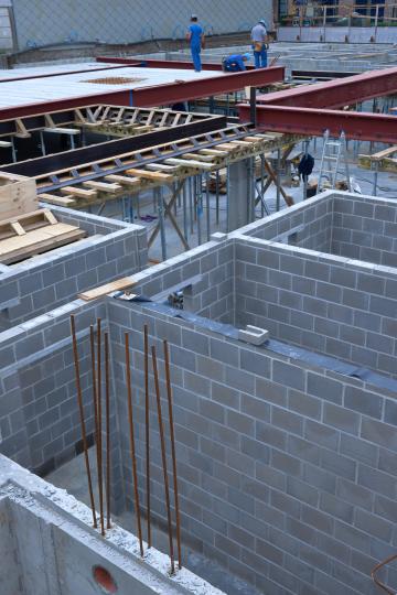 Ruwbouw residentie Ter Monde in Schelle | DCA