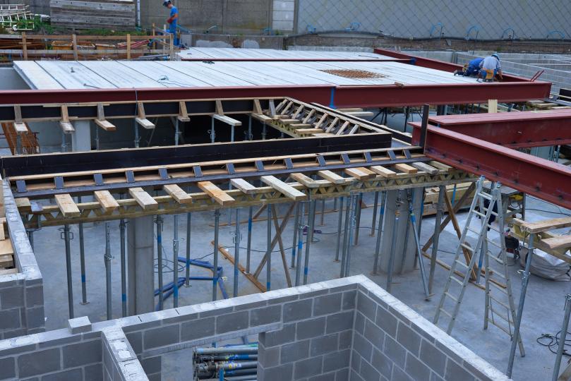 Ruwbouw residentie Ter Monde in Schelle | DCA