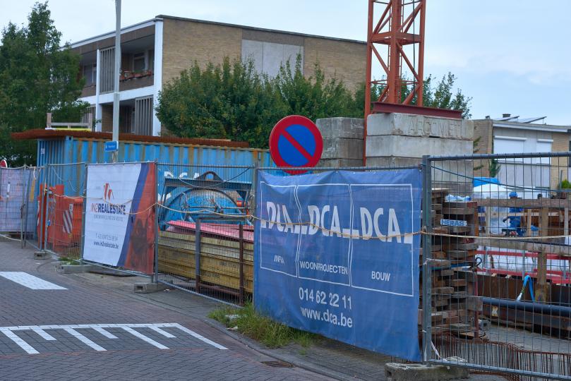 Ruwbouw residentie Ter Monde in Schelle | DCA