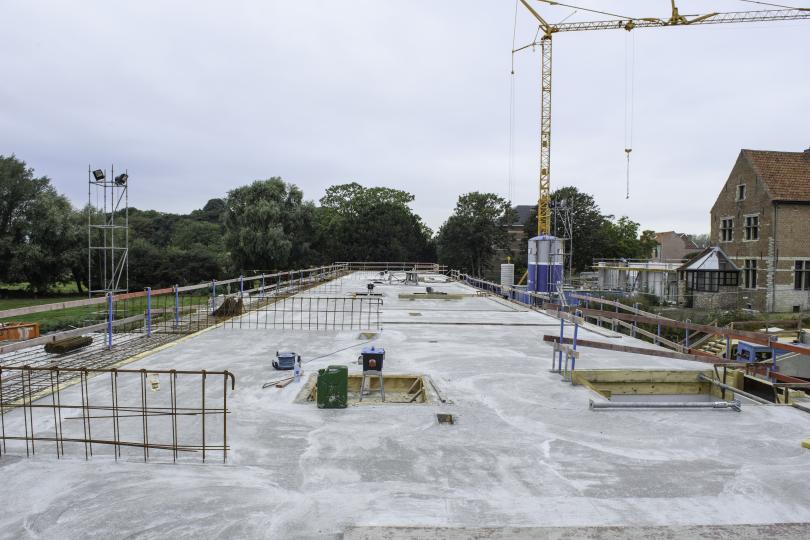Ruwbouw residentie Rietvelden in Kallo | DCA