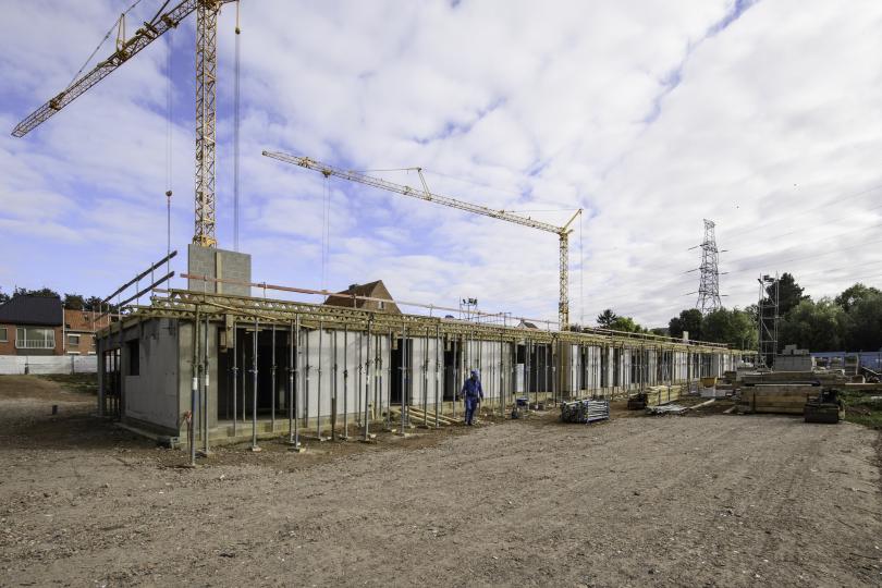 Ruwbouw residentie Rietvelden in Kallo | DCA