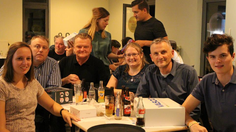 De winnaars van de DCA Quiz 2018