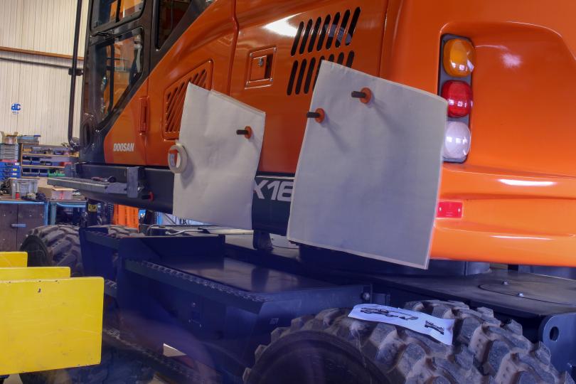 Doosan DX165W-5