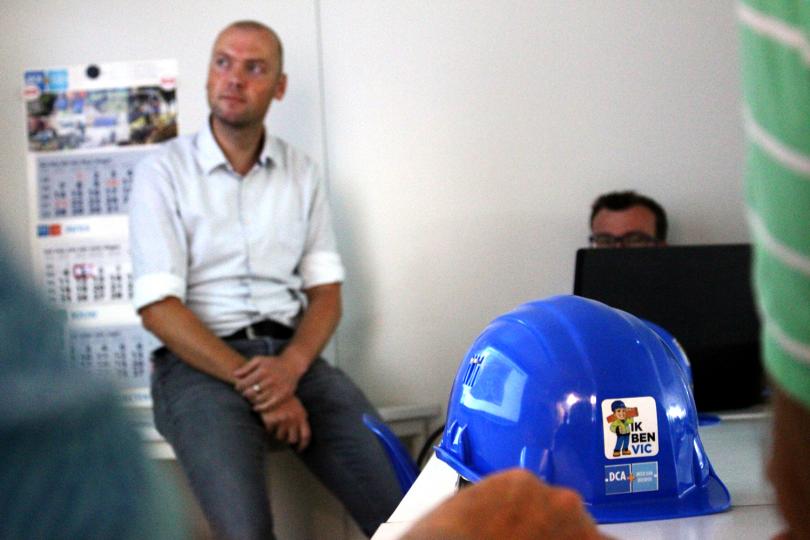 Sensibiliseringscampagne Ik ben VIC | DCA