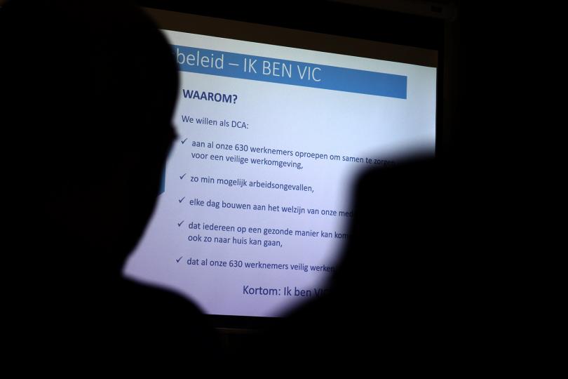 Sensibiliseringscampagne Ik ben VIC | DCA