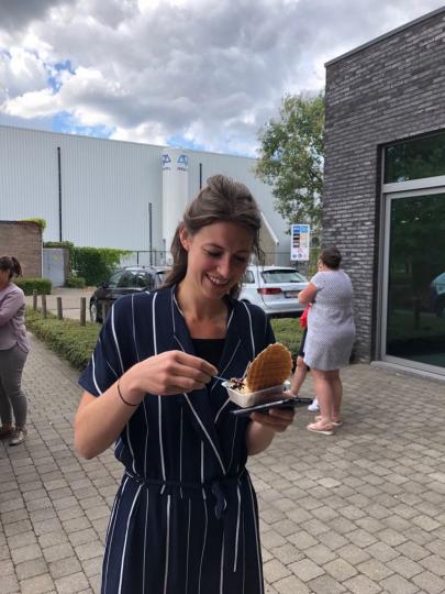 De ijskraam in Olen