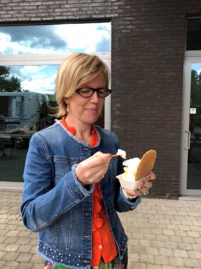 De ijskraam in Olen
