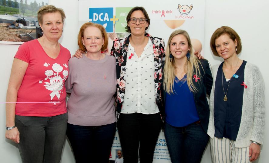 Persmoment Premium Partnership met Tia Hellebaut Academy