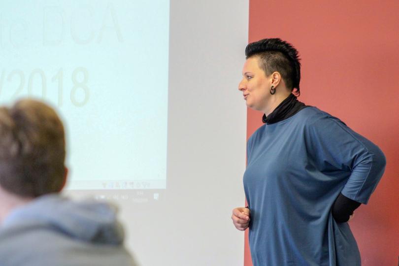 DCA gastcollega over BIM bij Thomas More Geel