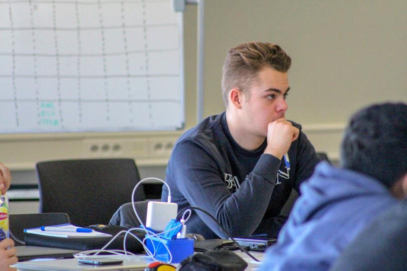 DCA gastcollega over BIM bij Thomas More Geel