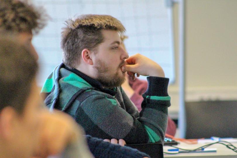 DCA gastcollega over BIM bij Thomas More Geel
