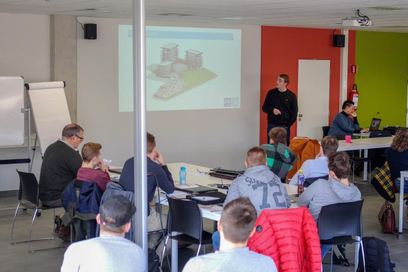 DCA gastcollega over BIM bij Thomas More Geel