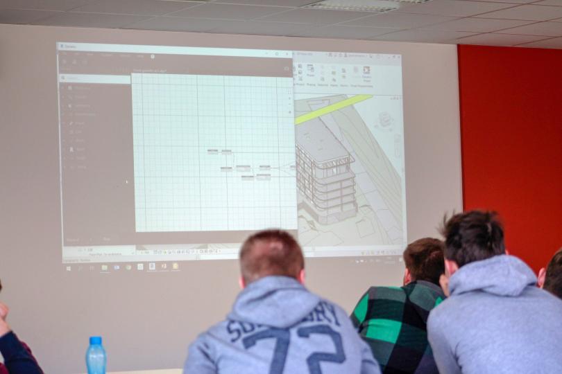 DCA gastcollega over BIM bij Thomas More Geel