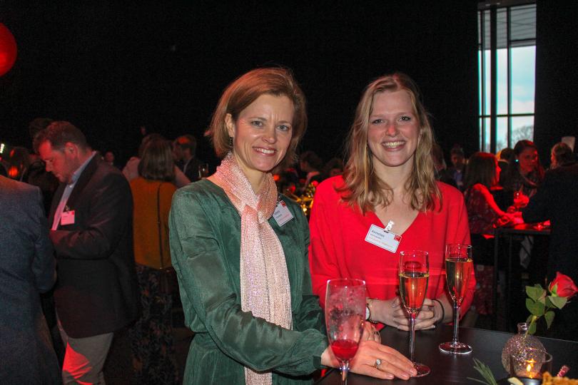 Bouwbedrijf DCA op het Great Place To Work gala in Brussel