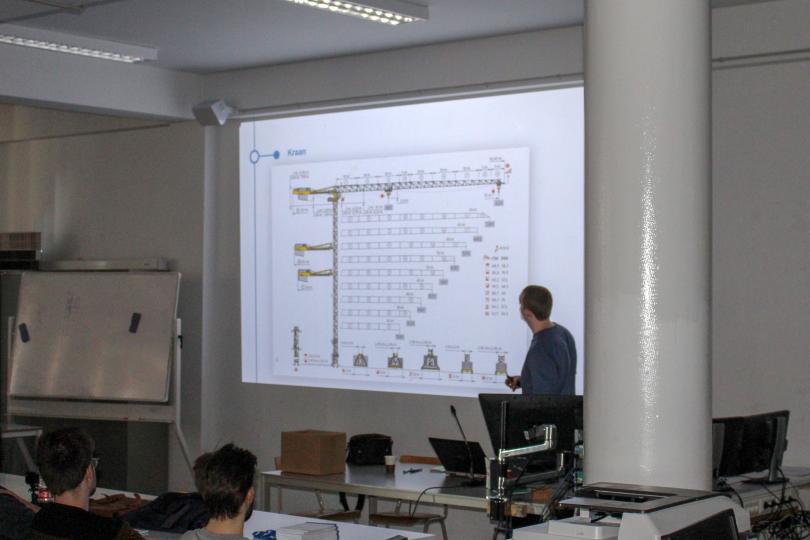 BIM Gastcollege LUCA Brussel | DCA