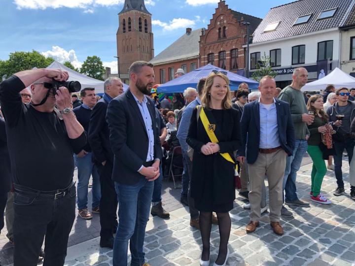 Officiële opening centrum Malle Officiële opening centrum Malle