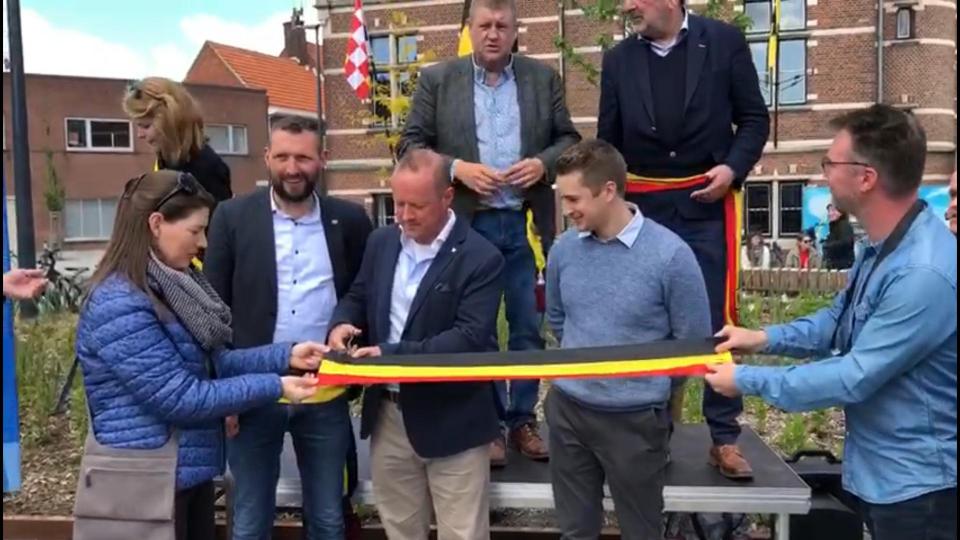 Officiële opening centrum Malle Officiële opening centrum Malle