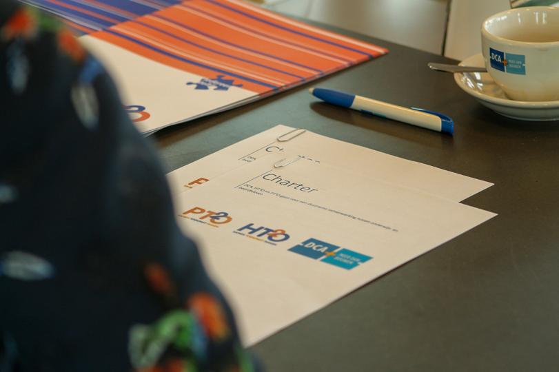 Turnhoutse scholen en DCA slaan de handen in elkaar