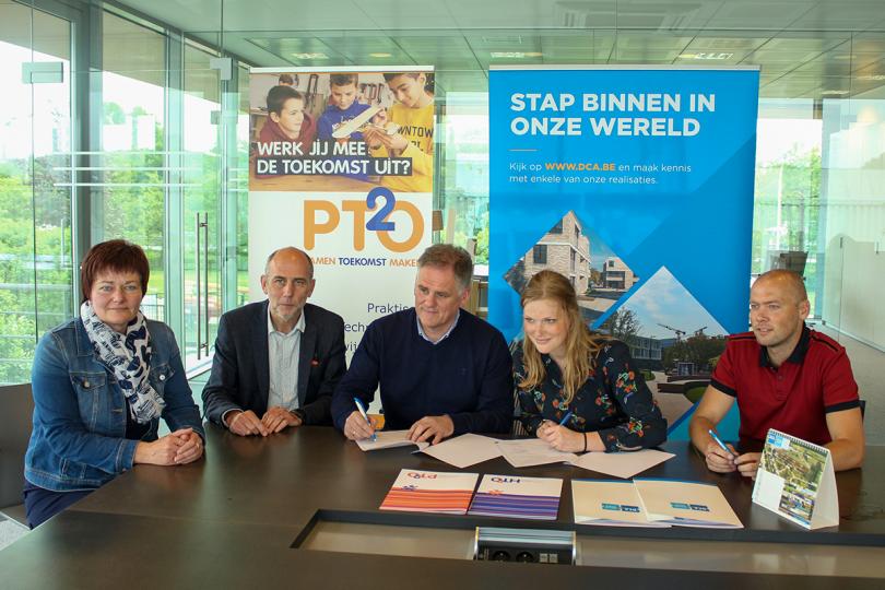 Turnhoutse scholen en DCA slaan de handen in elkaar