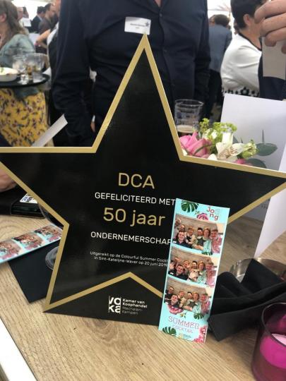 Voka huldiging voor 50 jarig bestaan Voka huldiging voor 50 jarig bestaan