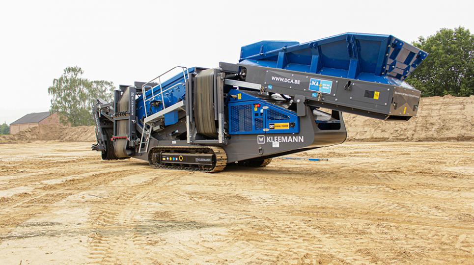 3 dingen die je moet weten over onze nieuwe mobiele zeefmachine 3 dingen die je moet weten over onze nieuwe mobiele zeefmachine