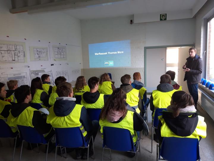 Werfbezoek Bachelor Bouw Thomas More