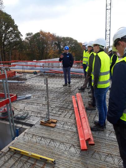 Werfbezoek Bachelor Bouw Thomas More